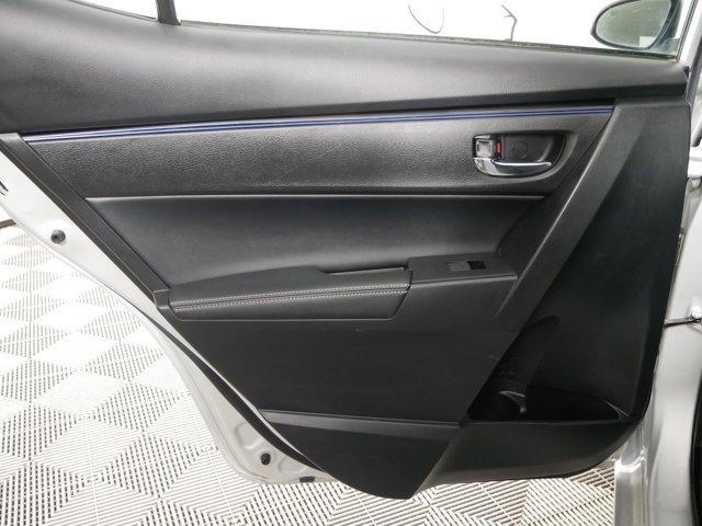Certified Used 2018 Classic Silver Metallic Toyota SE image 11