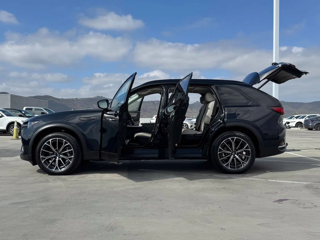 Certified Used 2025 Black Mazda Premium image 28