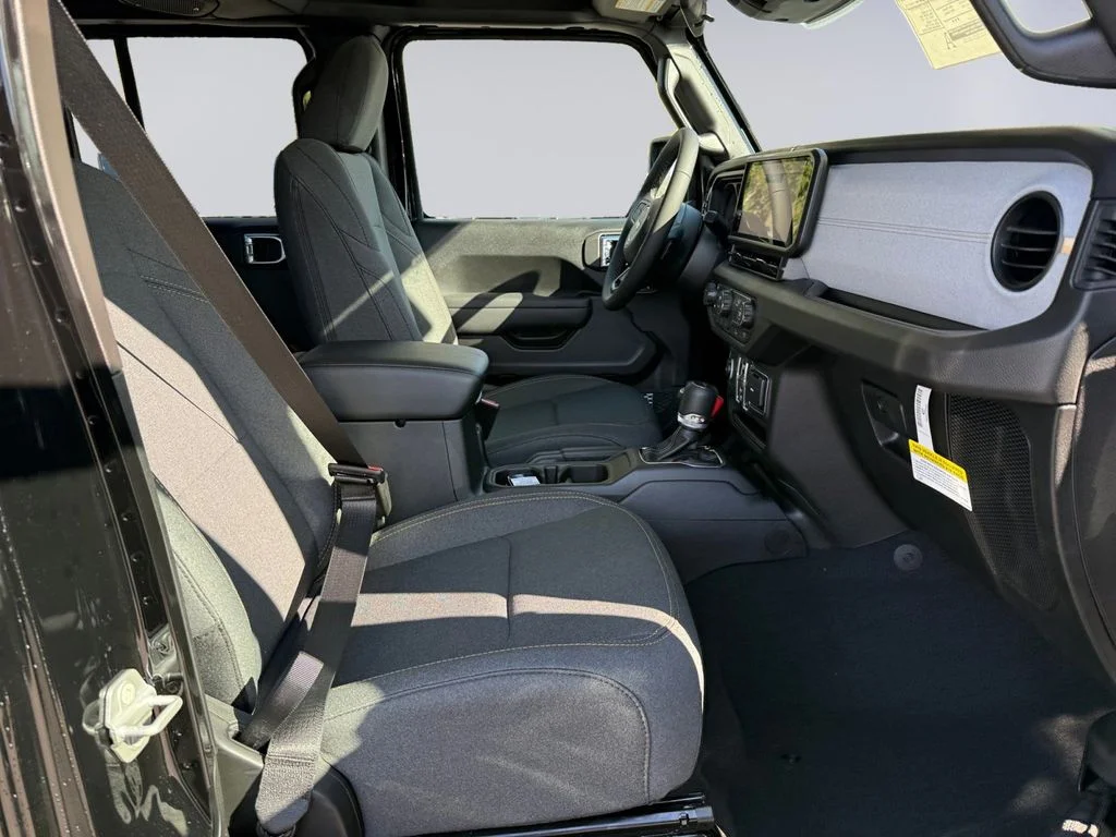 New 2026 Black Jeep Sport S image 18