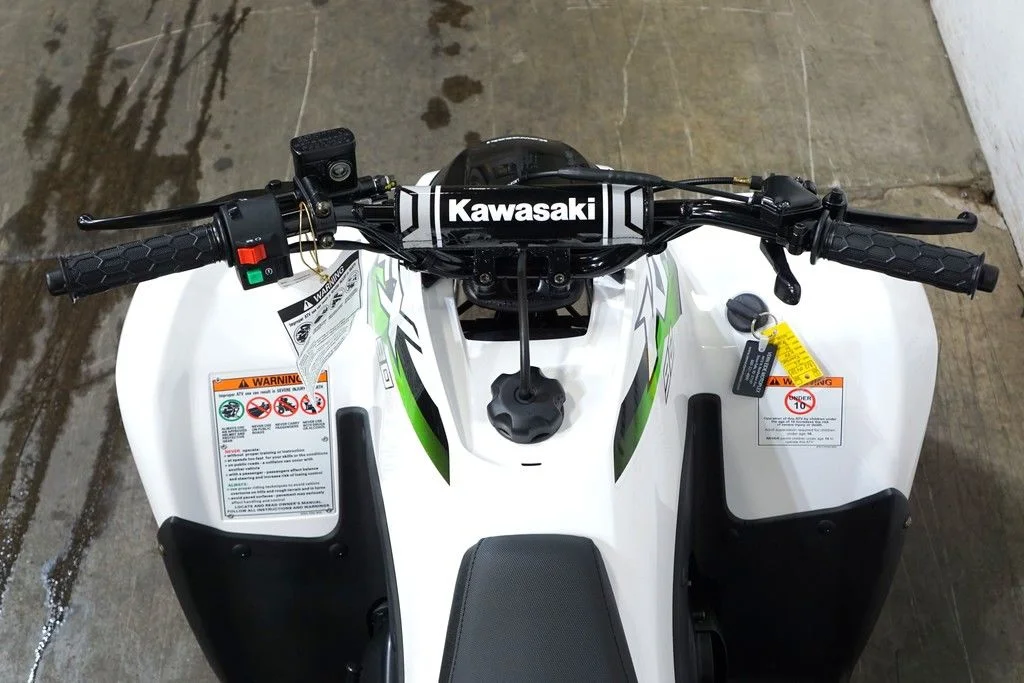 New 2026 BRITE WHITE Kawasaki 90 image 6