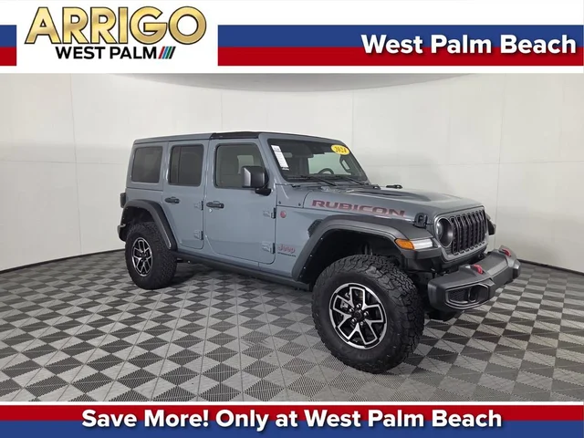 2024 Jeep Wrangler Rubicon