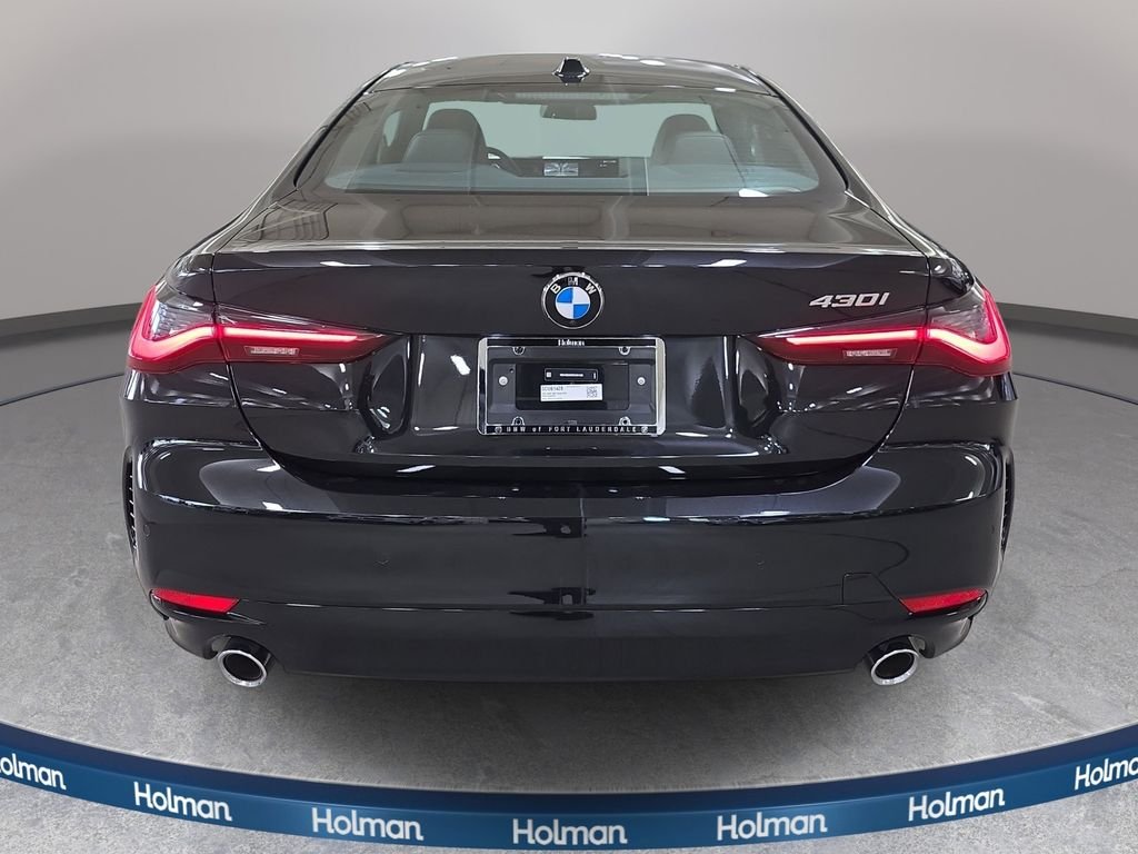 Used 2025 Black Sapphire Metallic BMW 430i image 8
