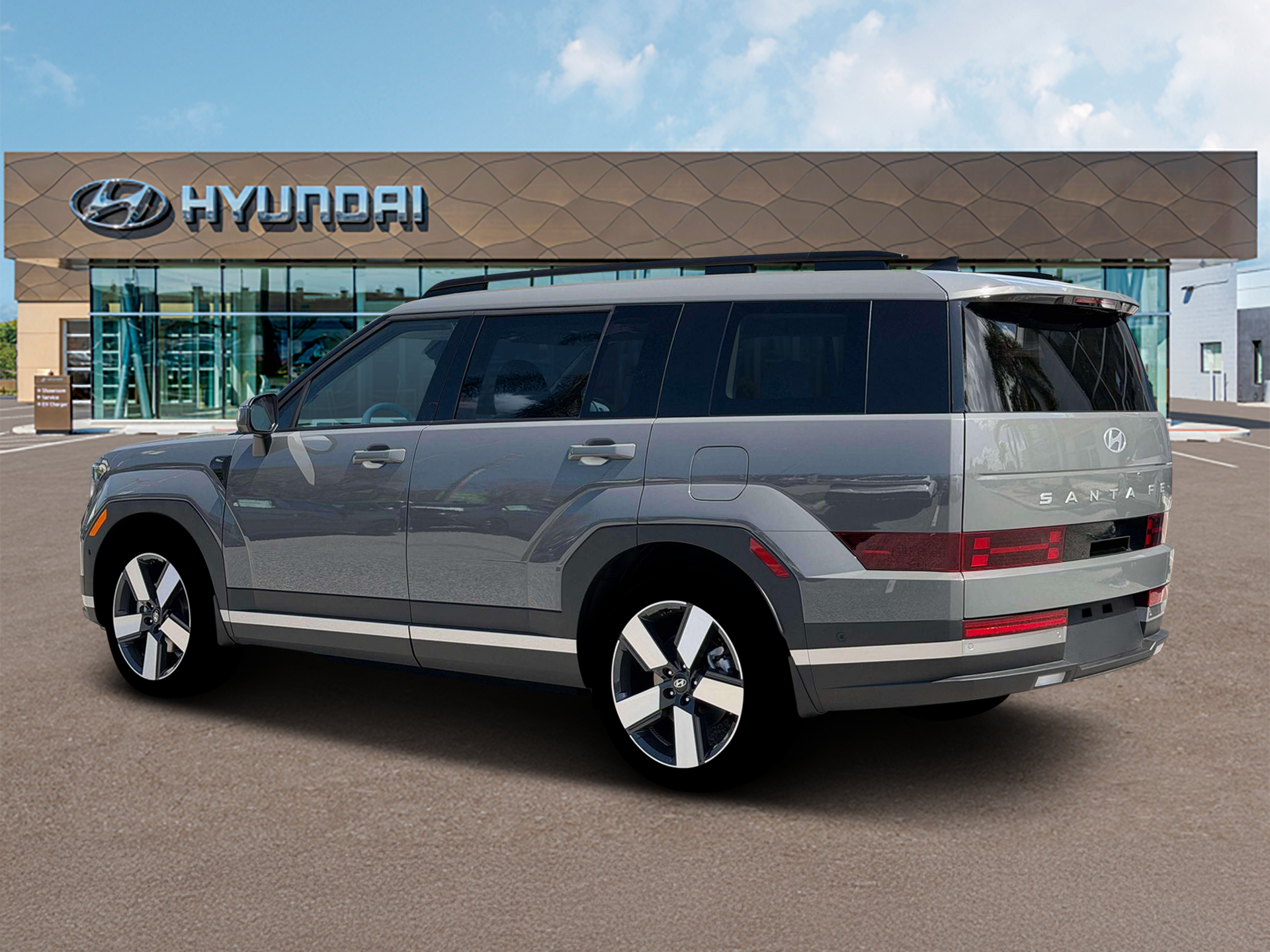 New 2026 Hampton Gray Hyundai Limited image 4