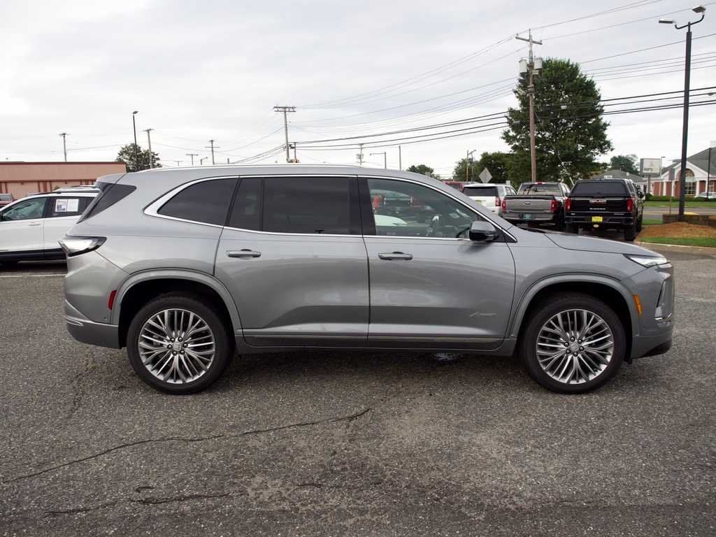 New 2027 Moonstone Gray Metallic Buick Avenir image 5