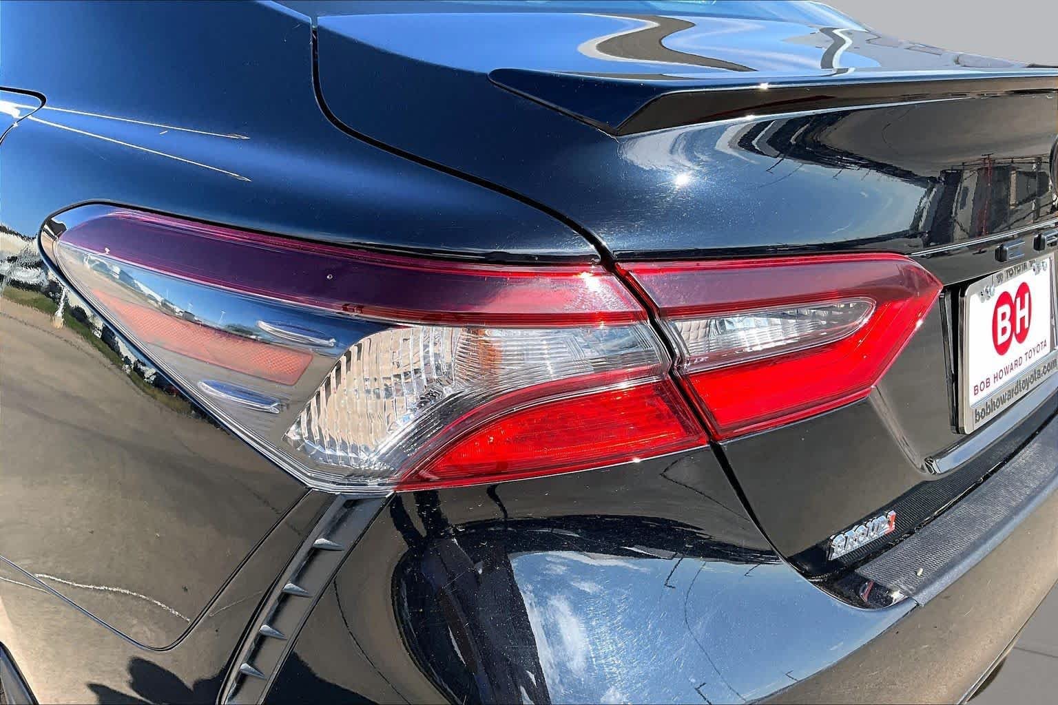 Used 2024 Midnight Black Metallic Toyota SE image 28