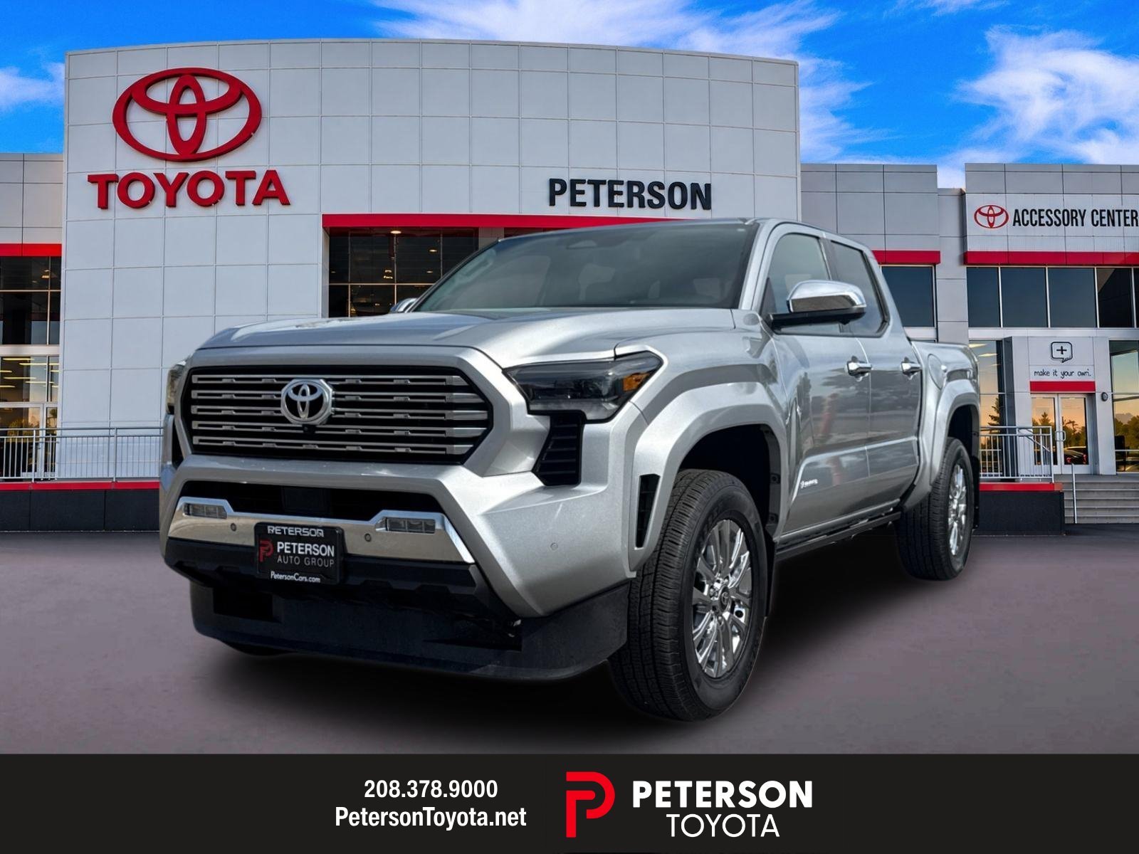 Used 2025 Silver Toyota Limited image 7