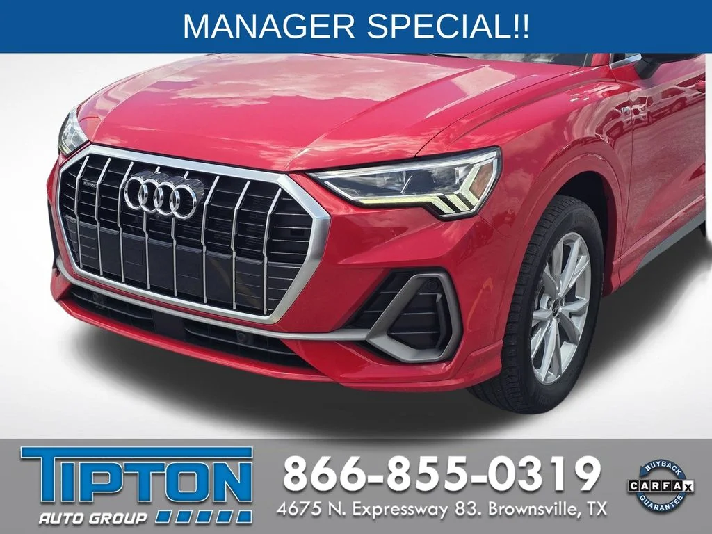 Used 2022 Tango Red Metallic Audi Premium Plus image 10