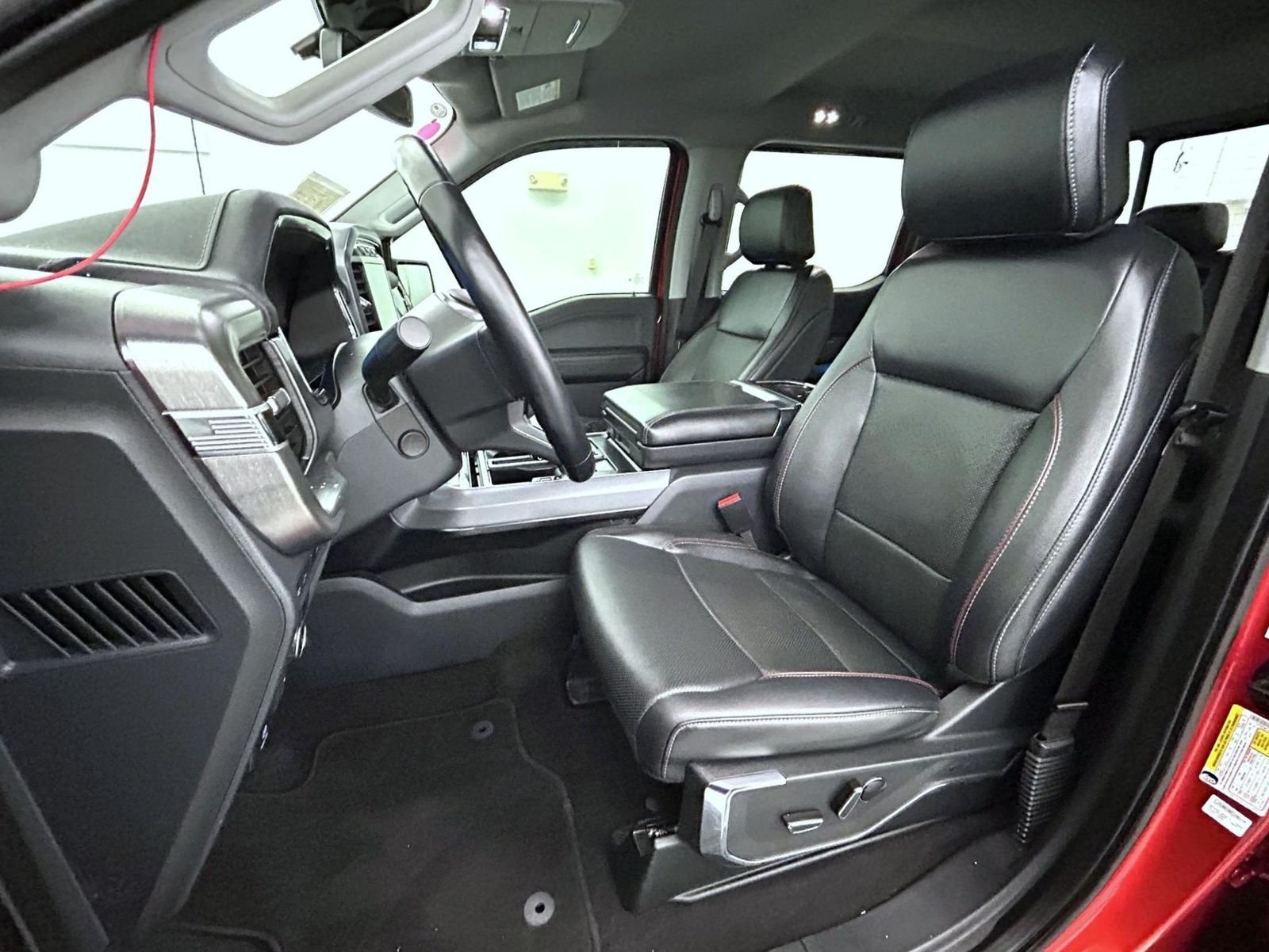 Used 2023 Maroon Ford Lariat image 10