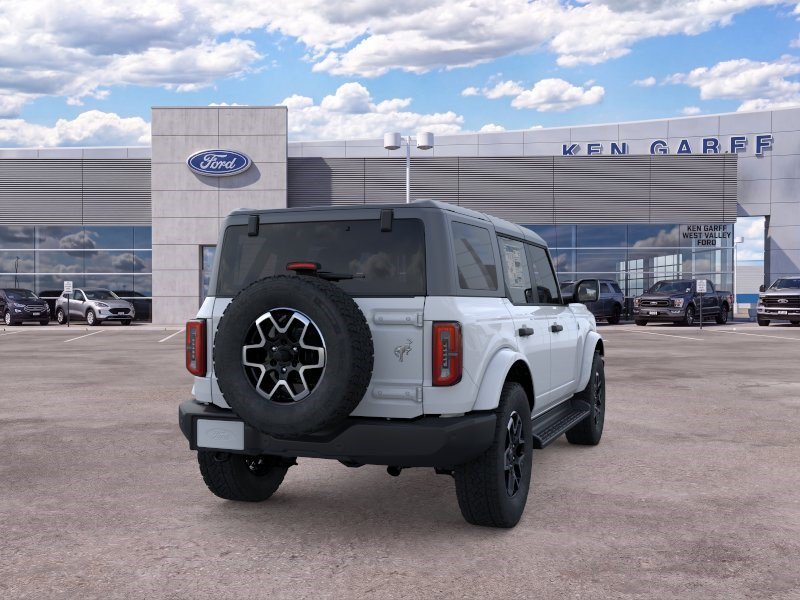 New 2026 Oxford White Ford Outer Banks image 9
