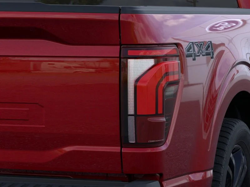New 2026 Ruby Red Metallic Tinted Clearcoat Ford Lariat® image 21