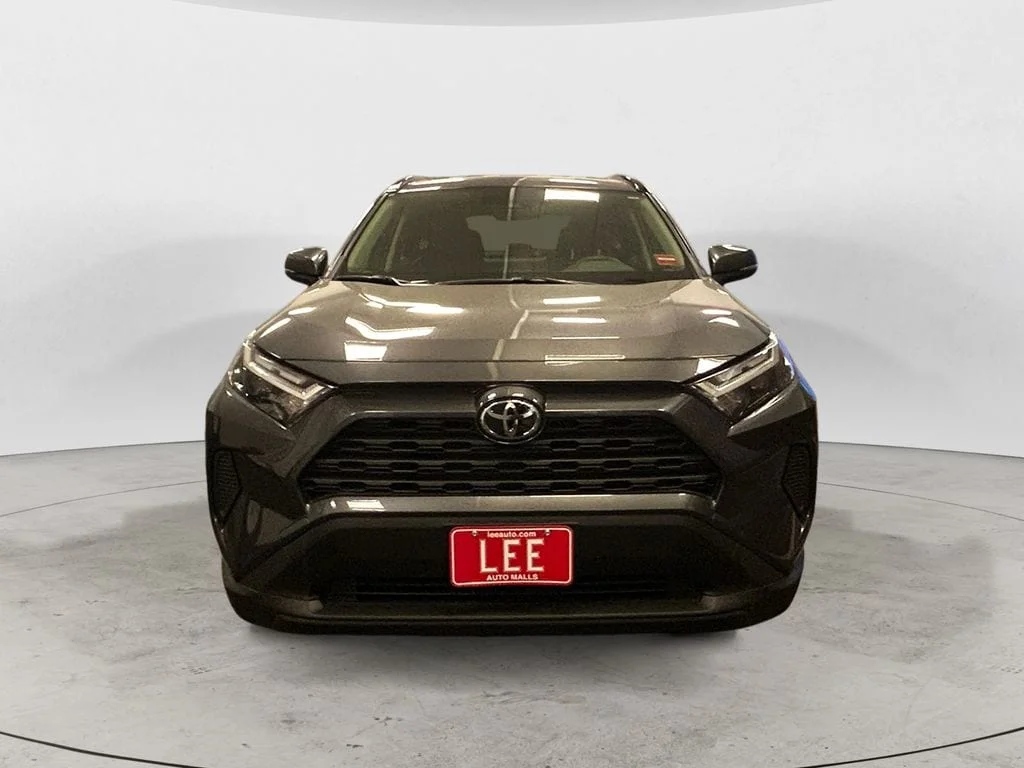 Used 2025 Magnetic Gray Toyota XLE image 8