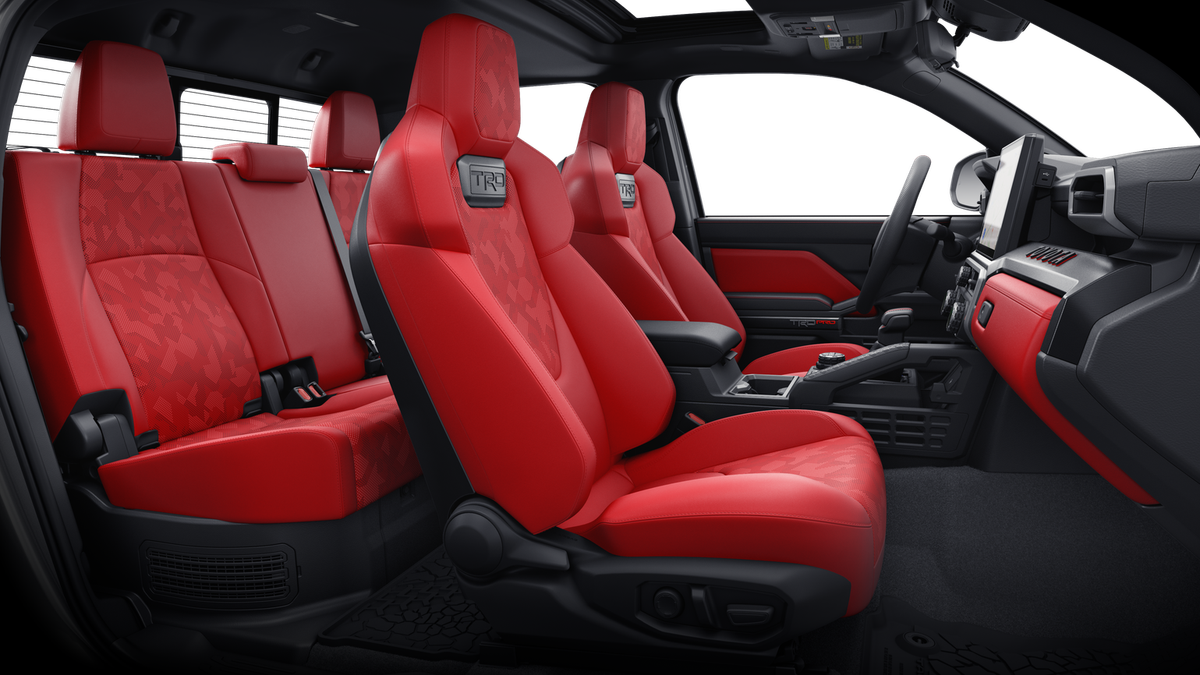 New 2026 Ice Cap with Black roof Toyota TRD Pro image 42