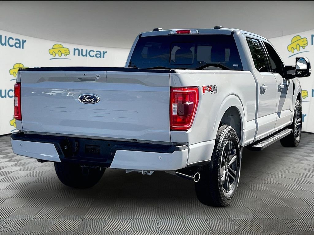 Used 2023 Avalanche Ford XLT FX-4 image 6