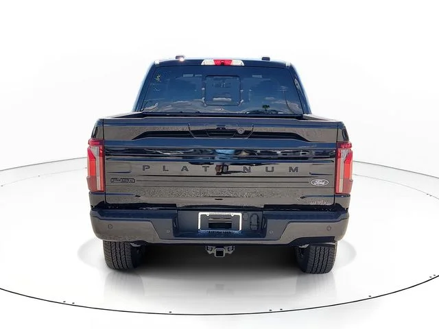 New 2026 Black Metallic Ford Platinum image 6