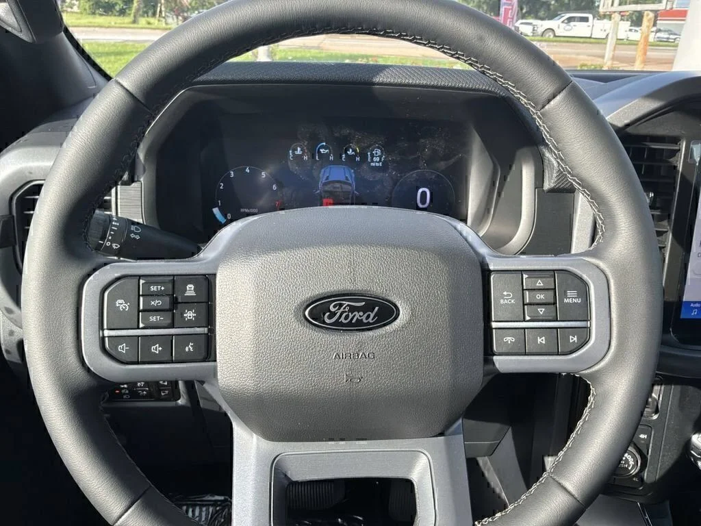 New 2026 Agate Black Metallic Ford XLT image 13