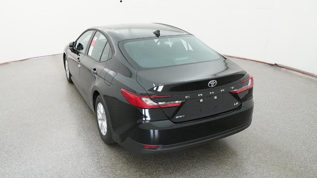 New 2026 Midnight Black Metallic Toyota LE image 46