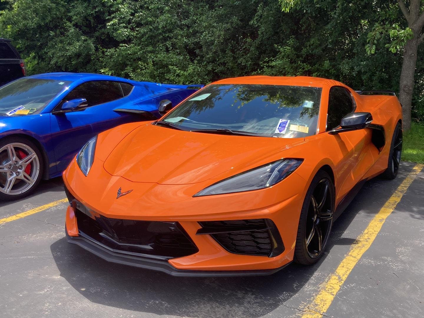Used 2022 Amplify Orange Tintcoat Chevrolet 2LT image 3
