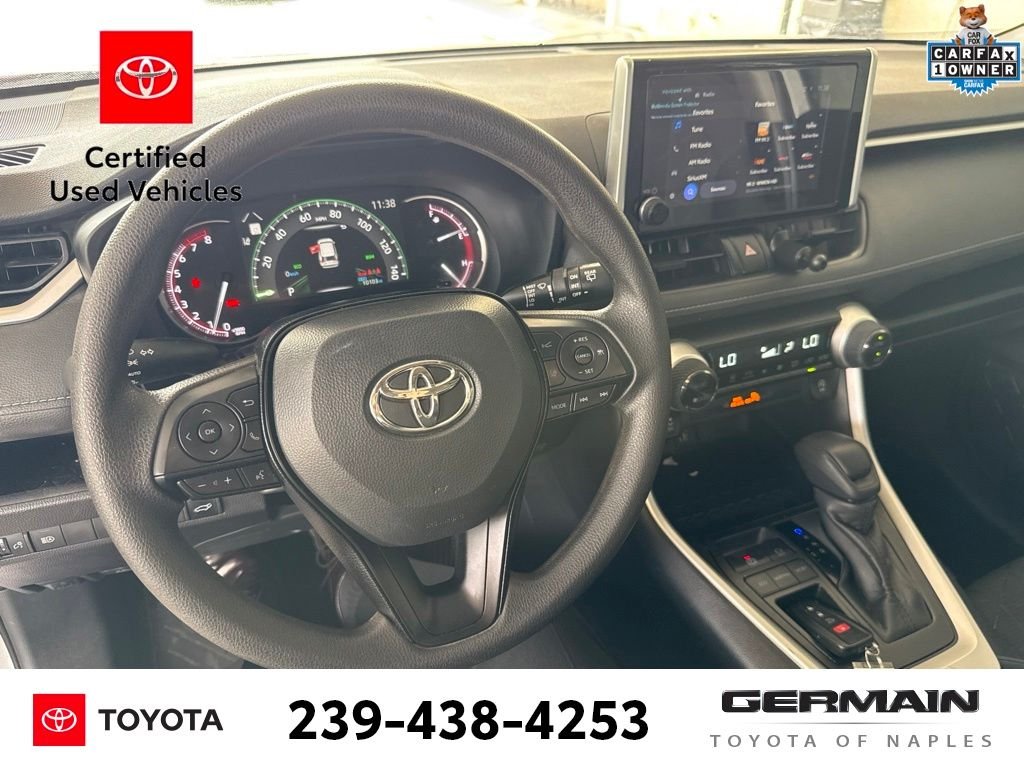 Used 2025 Silver Toyota XLE image 19