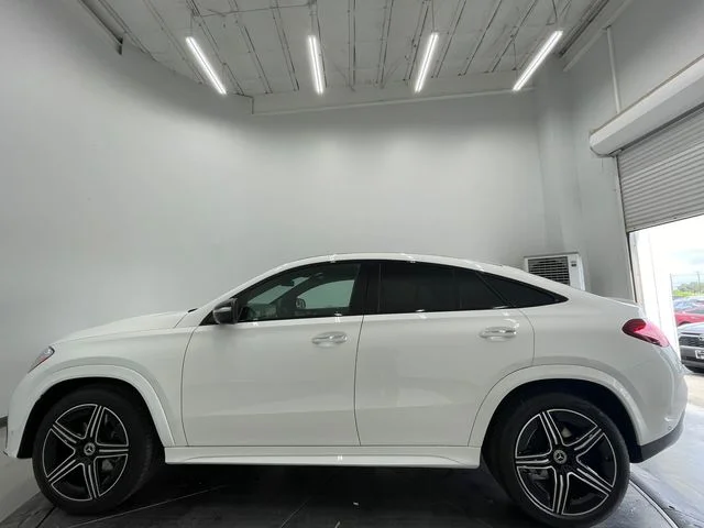 New 2026 Polar White Mercedes-Benz GLE 450 Coupe image 16