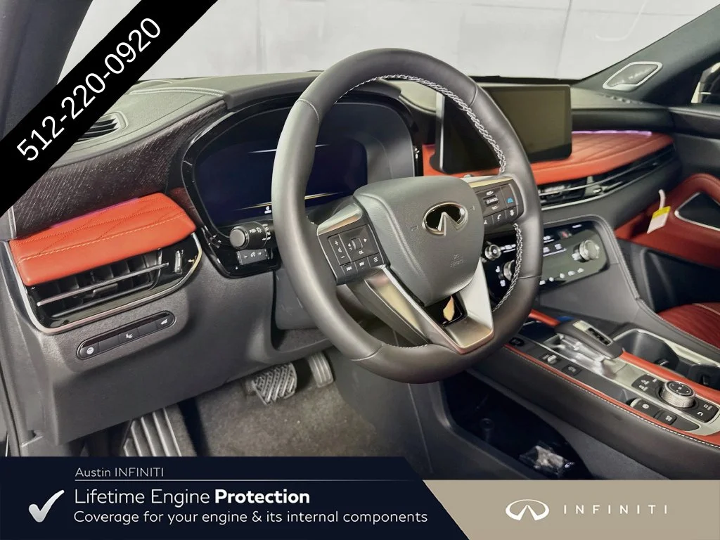 New 2027 Black INFINITI AUTOGRAPH image 10