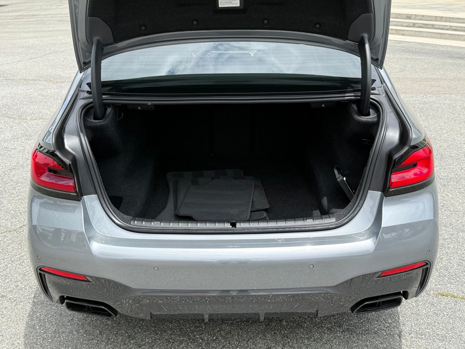 Certified Used 2023 Skyscraper Grey Metallic BMW M550i xDrive image 17