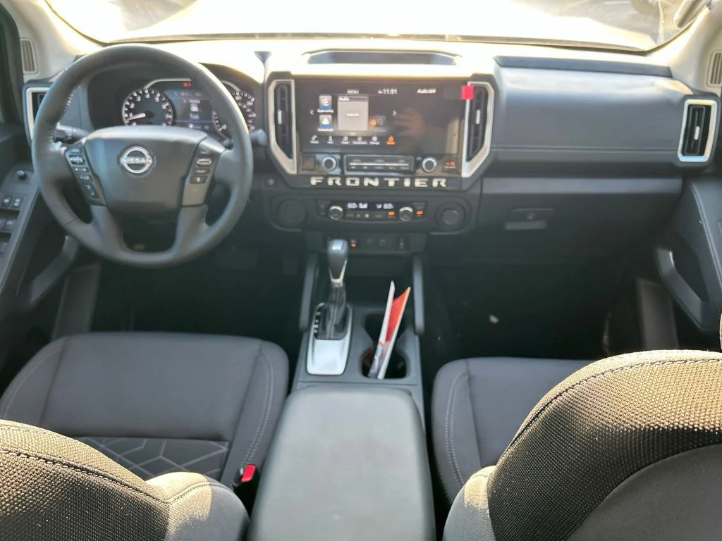 New 2026 Glacier White Nissan Crew Cab SV image 11