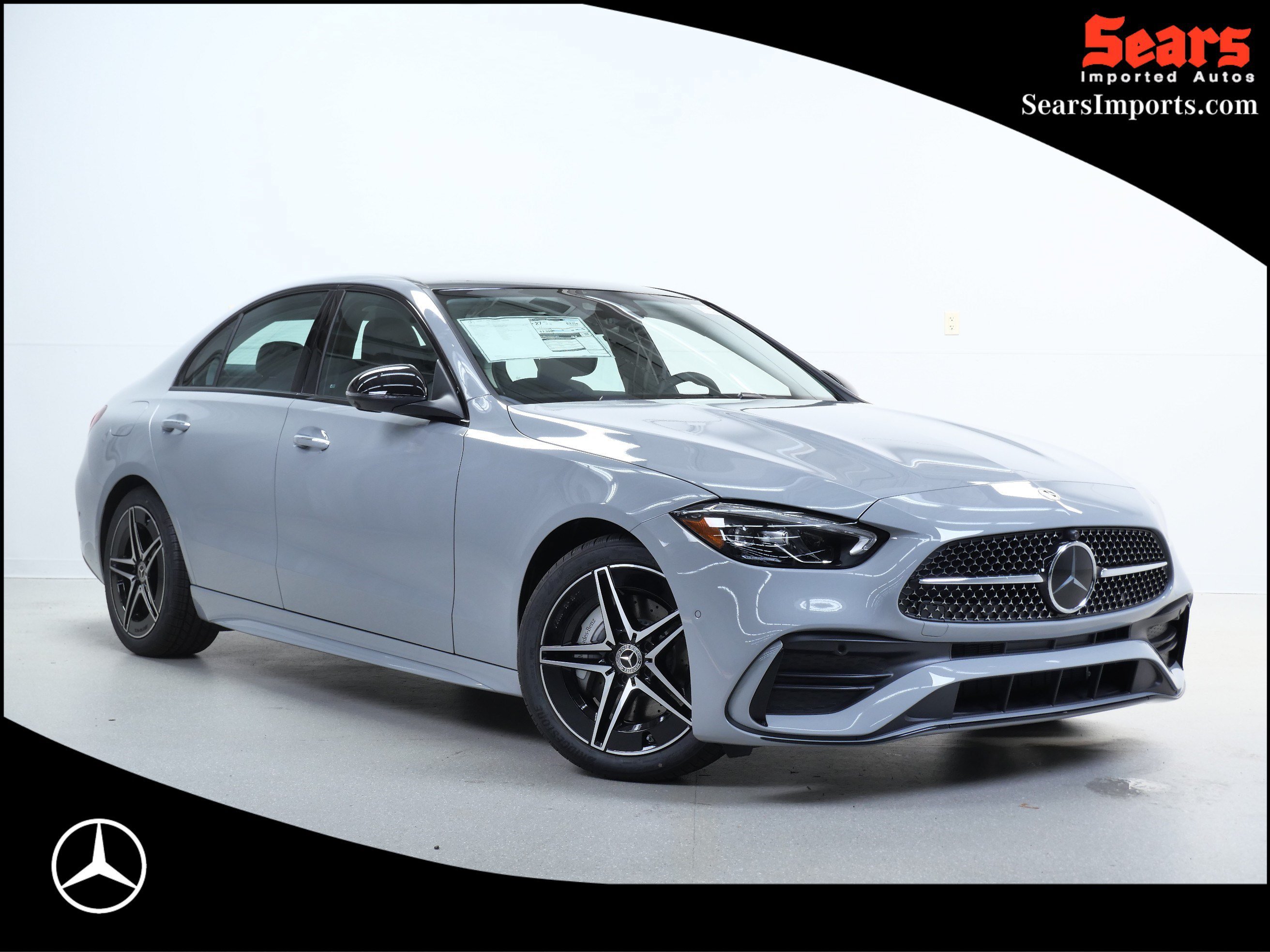 New 2026 MANUFAKTUR Alpine Grey Mercedes-Benz C 300 image 1
