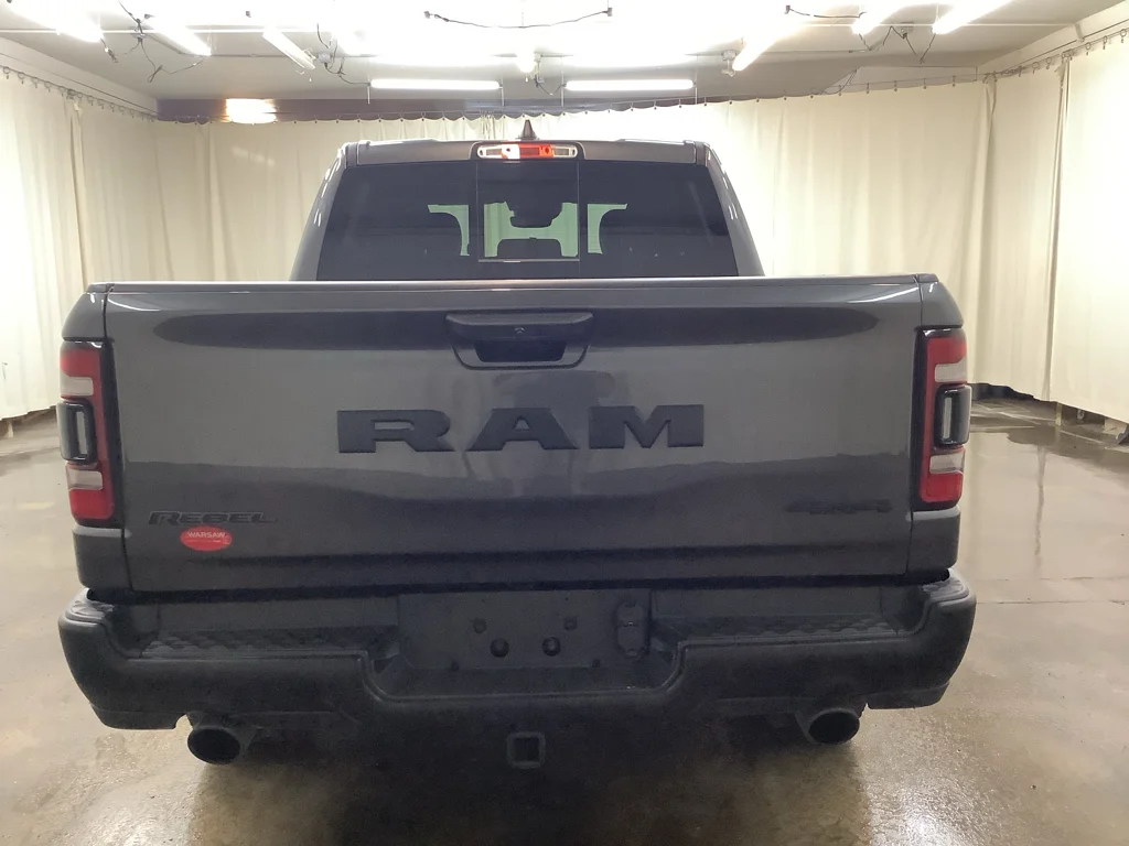 Used 2022 Granite Crystal Metallic Clearcoat Ram Rebel image 7