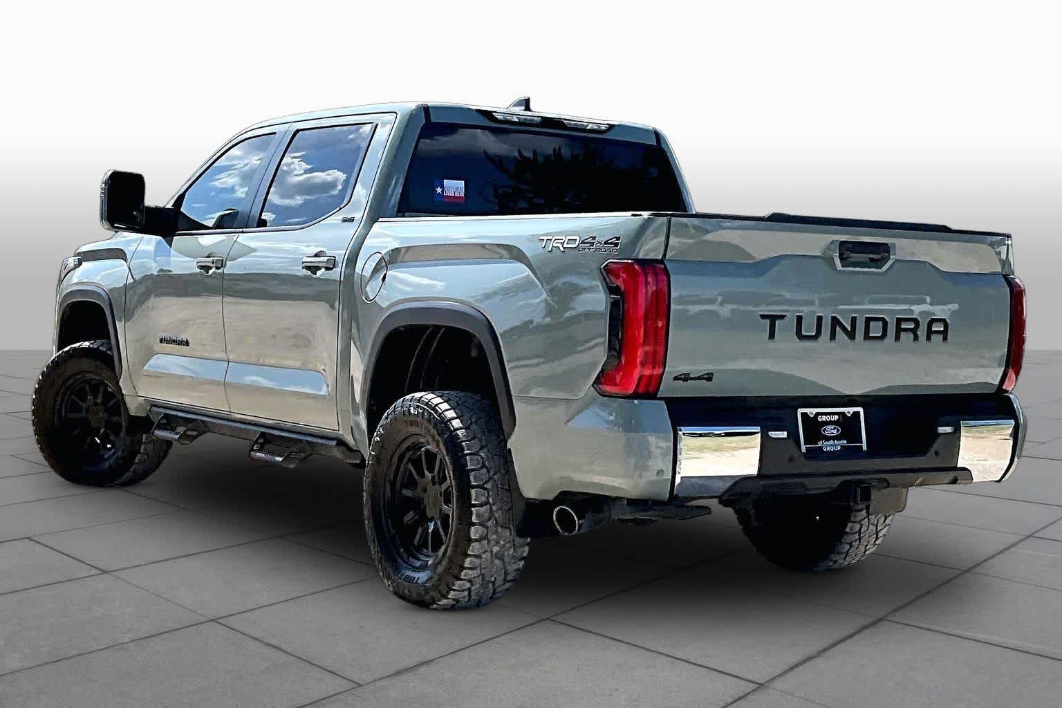 Certified Used 2025 Lunar Rock Toyota SR5 image 6