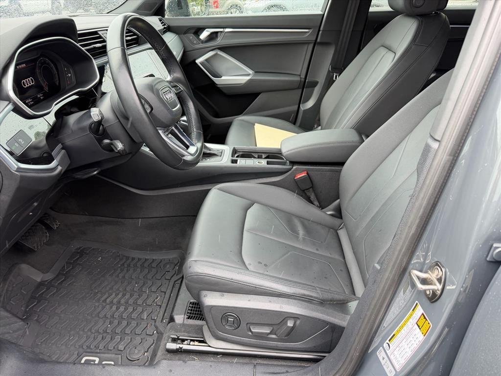 Used 2022 Nano Gray Metallic Audi Premium Plus image 10