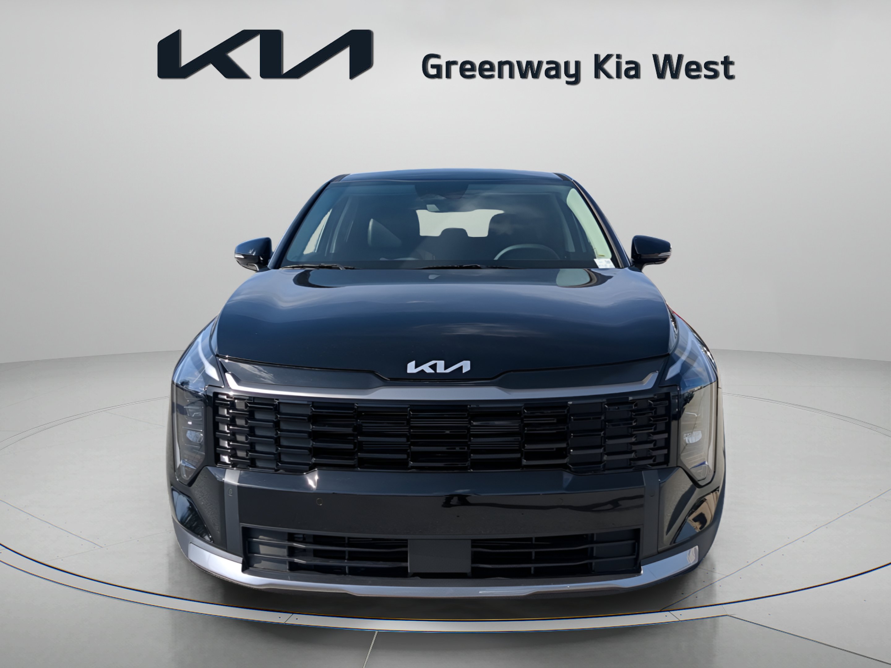 New 2026 Ebony Black Kia EX image 3