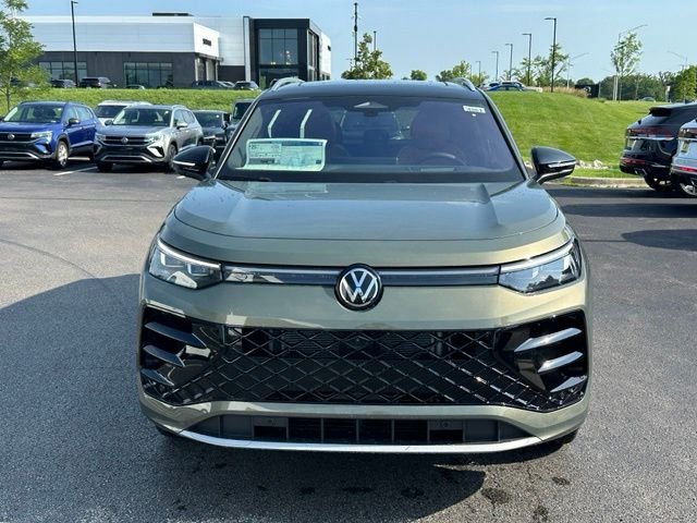 New 2026 Avocado Green  W/Black Roof Volkswagen 2.0T SEL R-Line Turbo image 2