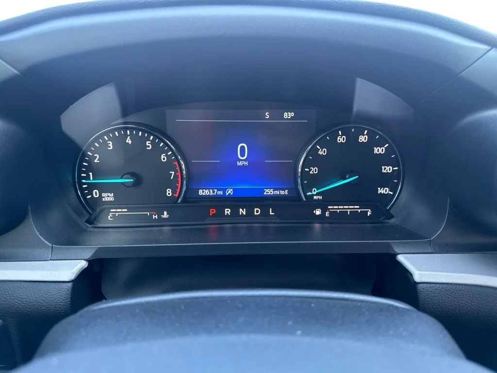 Certified Used 2023 Blue Metallic Ford XLT image 16