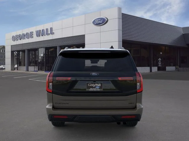 New 2026 Marsh Gray Ford MAX Platinum® image 5