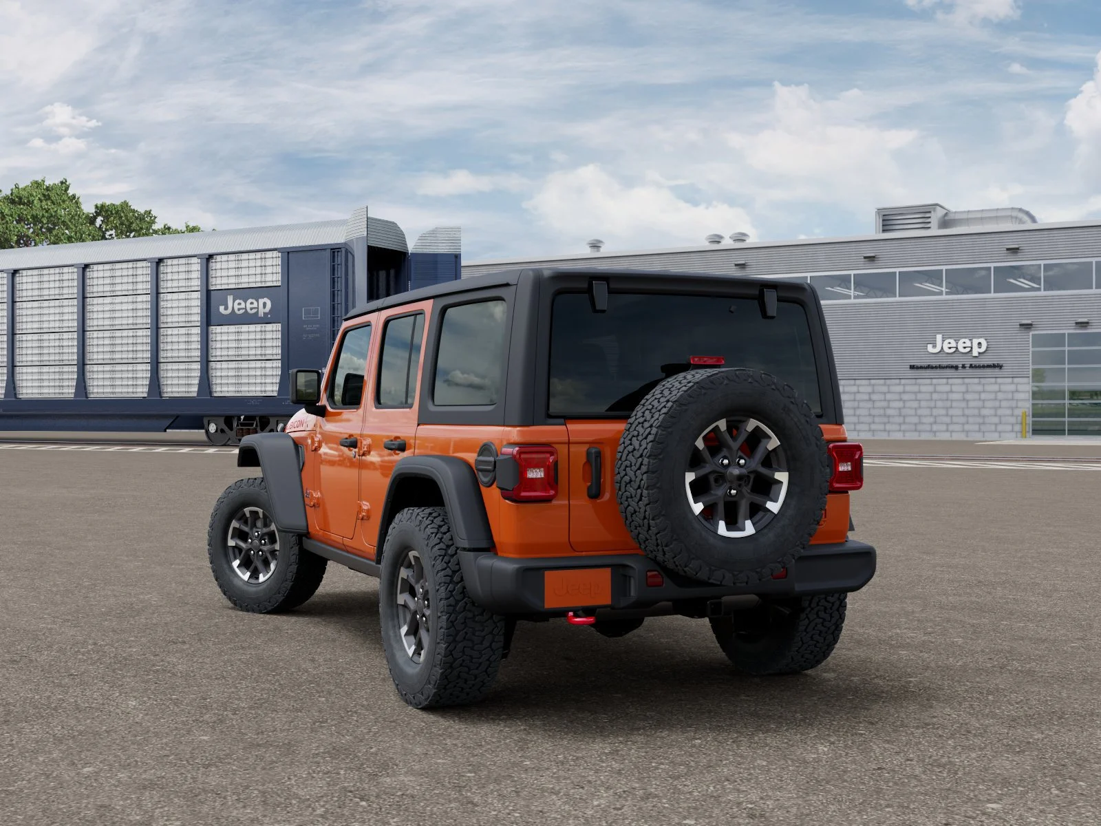New 2026 Joose Jeep Rubicon image 3