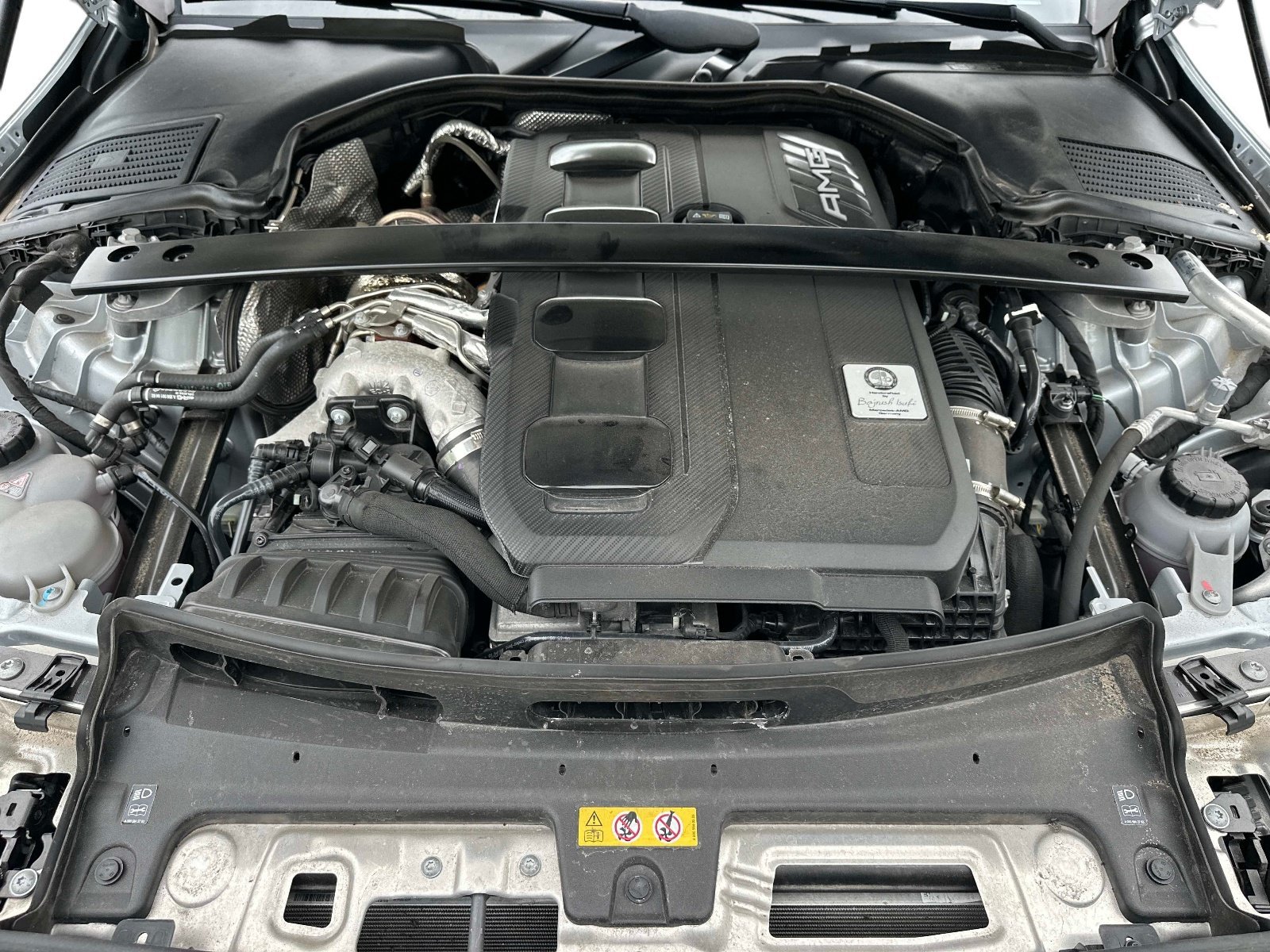 Certified Used 2024 Cirrus Silver Metallic Mercedes-Benz AMG® C 43 image 10