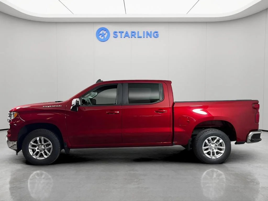 Used 2022 Cherry Red Tintcoat Chevrolet LT image 3