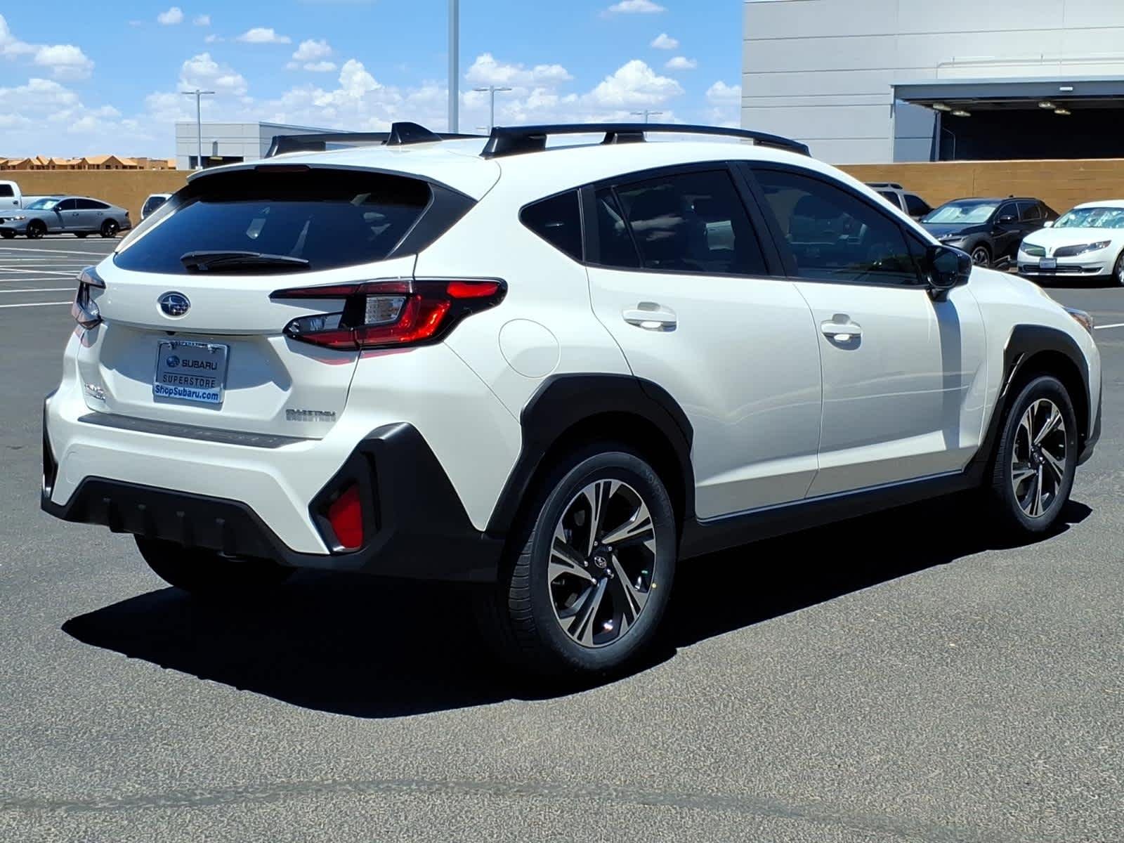 Certified Used 2024 Crystal White Pearl Subaru Premium image 7