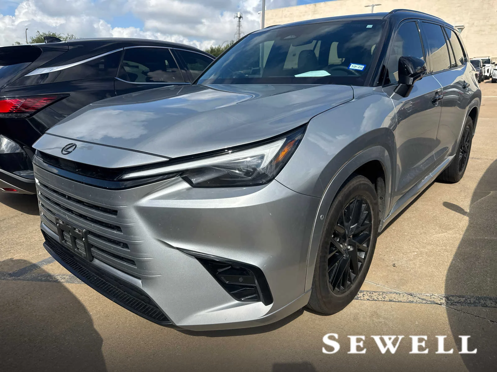 Used 2024 Celestial Silver Metallic Lexus Premium image 1