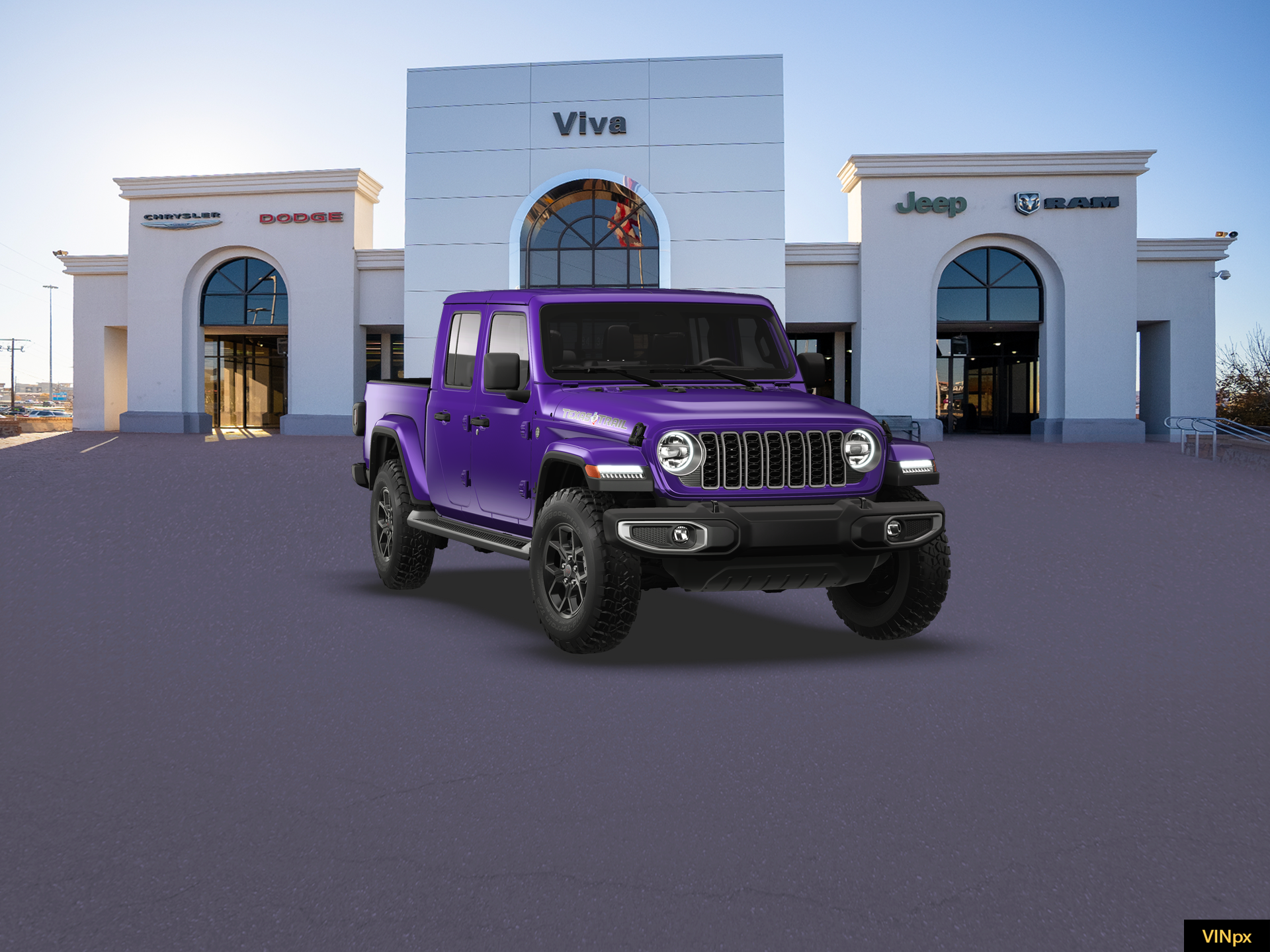 New 2026 Reign Exterior Paint Jeep Texas Trail image 14