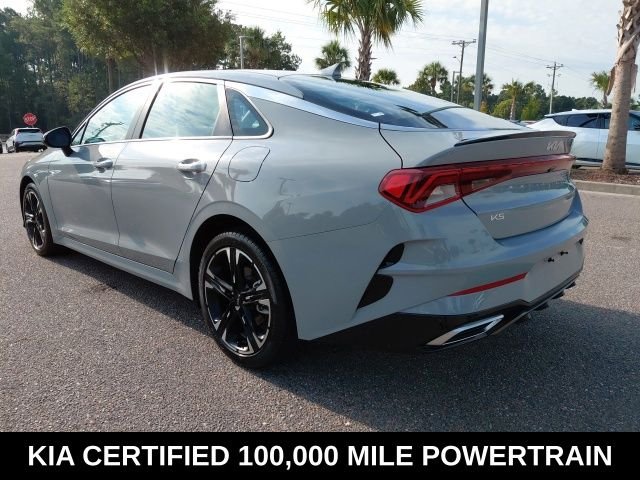 Used 2023 Gray Kia GT-Line image 7