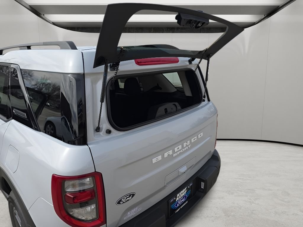 New 2026 Space White Metallic Ford Big Bend® image 39