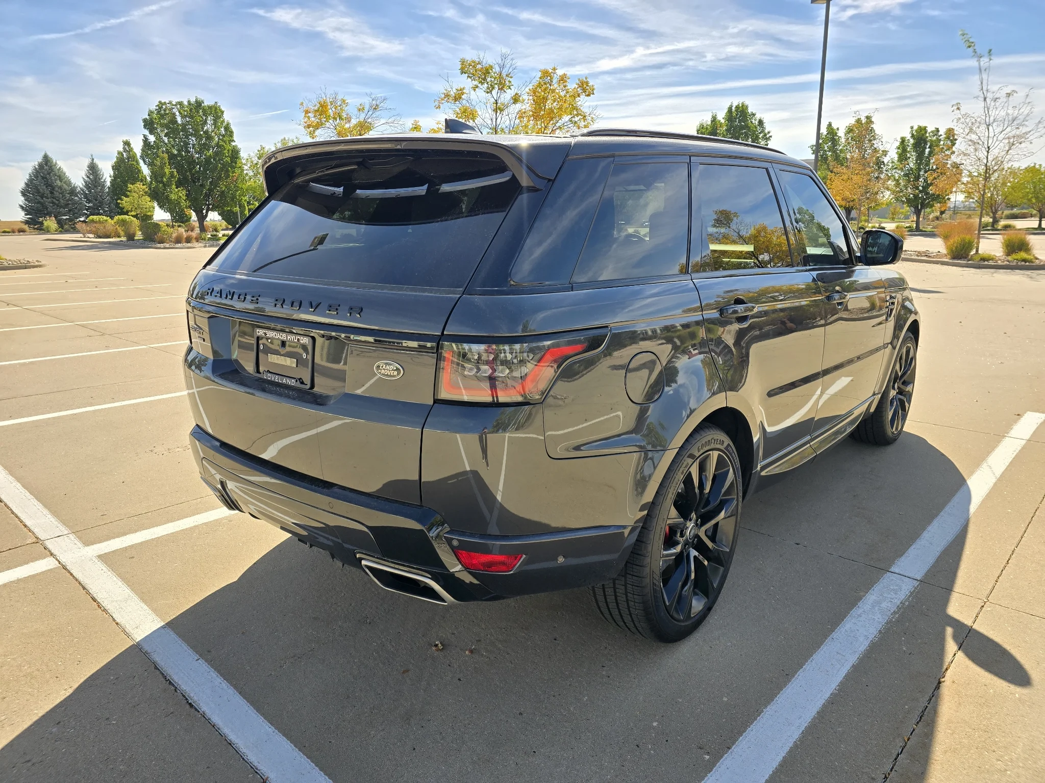 Used 2020 Carpathian Gray Premium Metallic Land Rover HST image 6