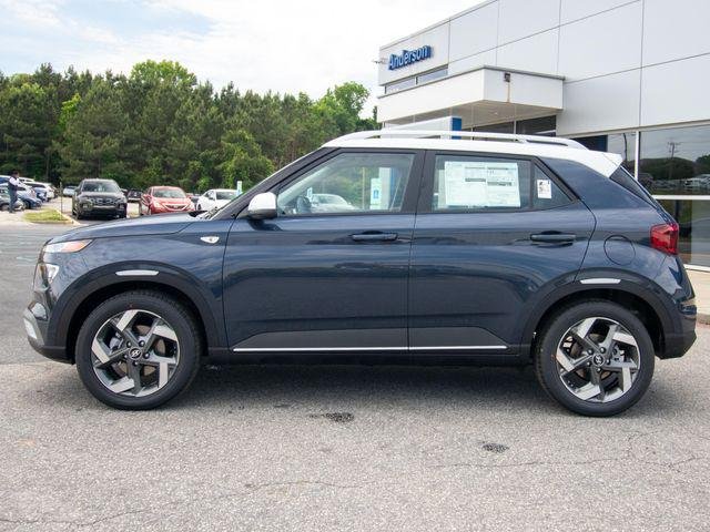 New 2026 White Hyundai SEL w/Two-Tone Roof image 5