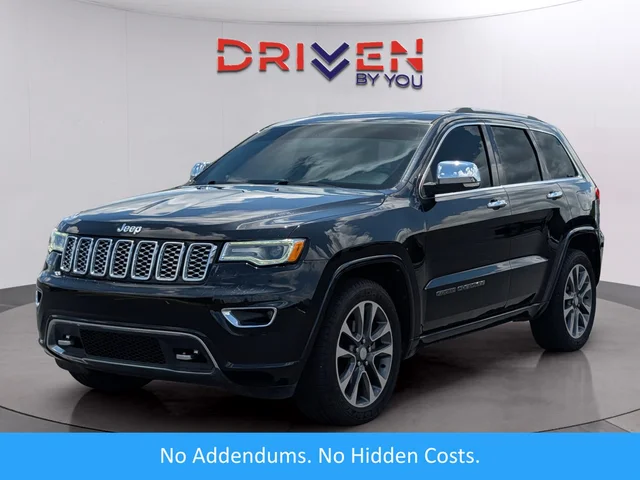 2017 Jeep Grand Cherokee Overland