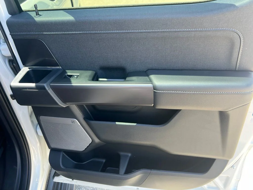 New 2026 Star White Metallic Tri-Coat Ford Lariat® image 23
