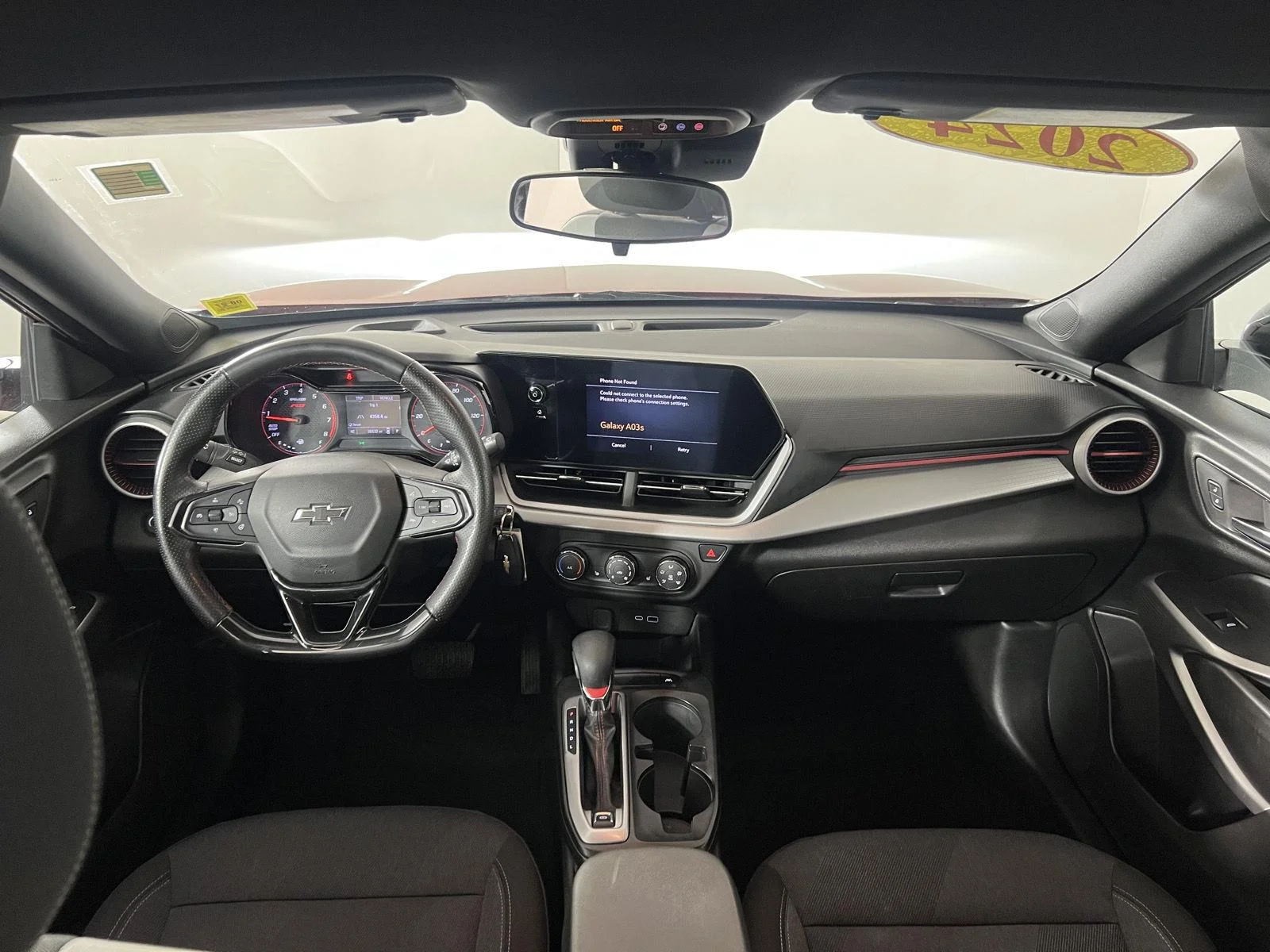 Used 2024 Cayenne Orange Metallic Chevrolet 1RS image 6