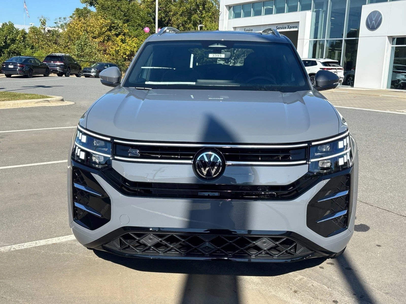 New 2027 Pure Gray Volkswagen SEL Premium R-Line image 8