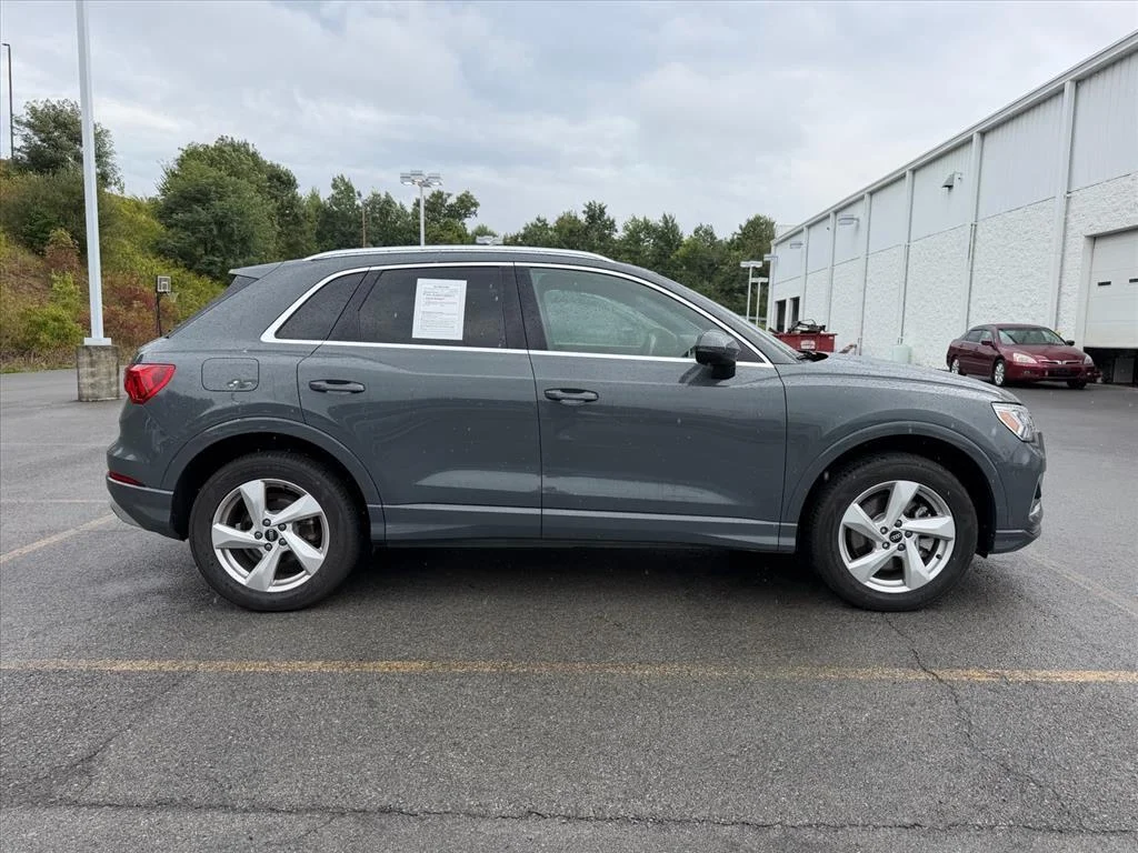 Used 2022 Nano Gray Metallic Audi Premium Plus image 6