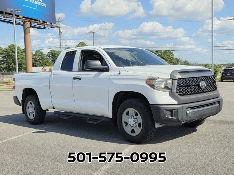 Used 2019 Super White TOYOTA SR DOUBLE CAB 6.5